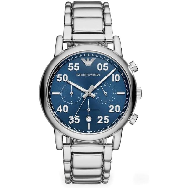 Emporio Armani Men's Chronograph Stainles
