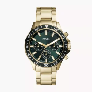 BANNON MULTIFUNCTON STAINLESS STEEL WATCH