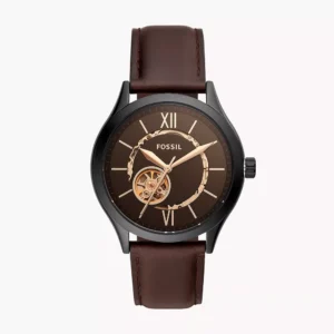 Fenmore Automatic Brown Leather Watch
