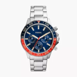 Fossil Bannon Men's Multifunction Stainless Steel Watch - BQ2771