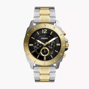 Privateer Chronograph Two-Tone Stainless Steel Watch