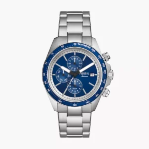 Autocross Multifunction Stainless Steel Watch