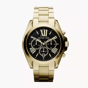 Michael Kors Gold-Tone Bradshaw Watch