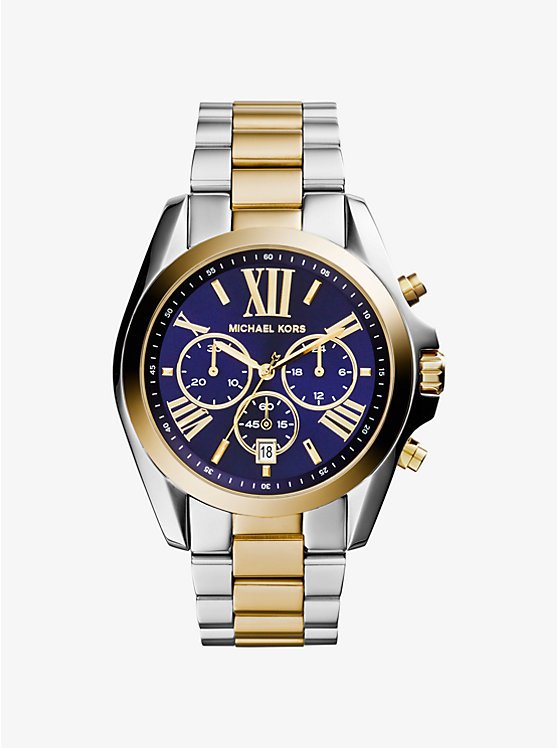 MICHAEL KORS Most Exclusive BRADSHAW Chronograph Series For Men's & Women's
