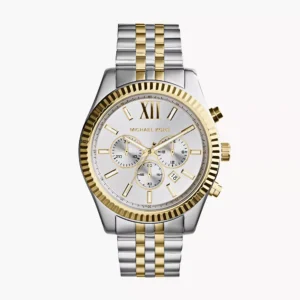 Michael Kors Men's Two-Tone Lexington Watch