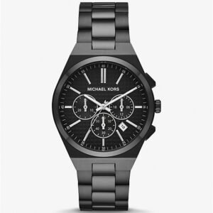Michael Kors Oversized Lennox Black-Tone Watch