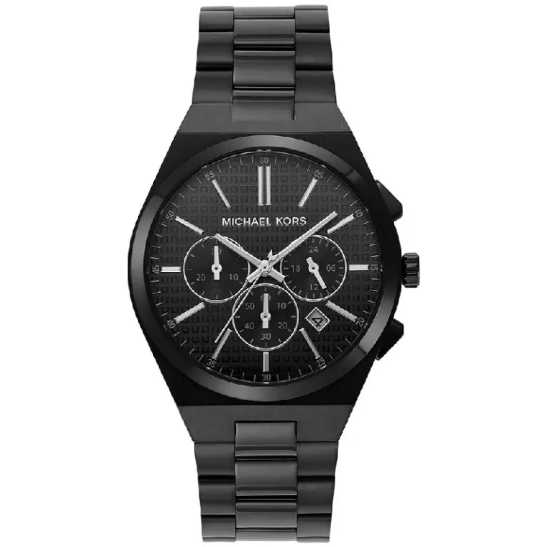 Michael Kors Oversized Lennox Black-Tone Watch