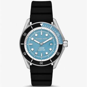 Michael Kors Oversized Maritime Silicone Watch
