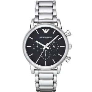 Emporio Armani Men's Chronograph Stainless Steel