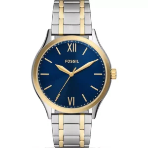 Fenmore Three-Hand Two-Tone Stainless Steel Watch