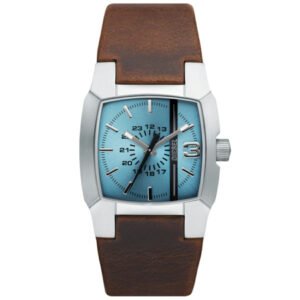 Diesel Brown Leather Analogue Watch DZ1123