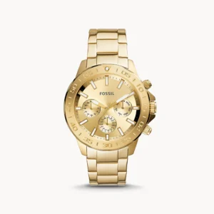 Fossil Bannon Multifunction Gold-Tone Stainless Steel Men's Watch