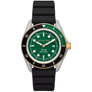 Michael Kors Oversized Maritime Silicone Watch Mk9158