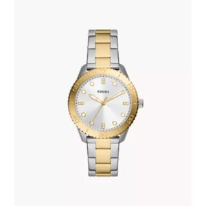 FOSSIL Dayle Three-Hand Two-Tone Stainless