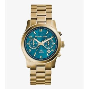 MICHAEL KORS MK5815 HUNGER STOP EDITION FOR WOMEN (AQUA GREEN)