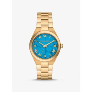 Michael Kors Lennox Gold-Tone Watch