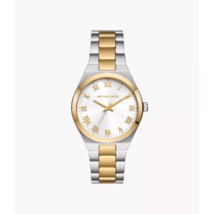 Michael Kors Lennox Three-Hand Two-Tone