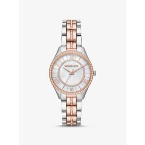 Michael Kors Lauryn Women's Watch, Stainless Steel Bracelet Watch for Women