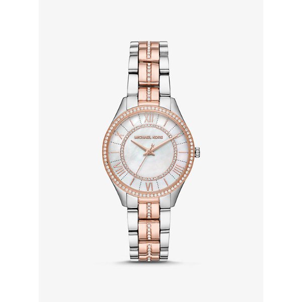 Michael Kors Lauryn Women's Watch, Stainless Steel Bracelet Watch for Women