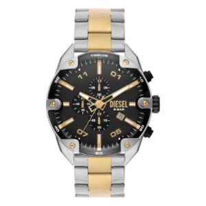 DIESEL Spiked Chronograph Watch for Men DZ4627