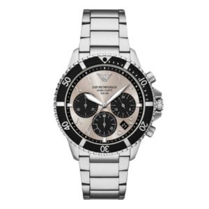 Emporio Armani  Chronograph Stainless Steel Watch