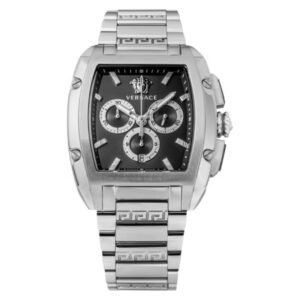 Versace Men’s Quartz Swiss Made Silver Stainless Steel VE6H00925