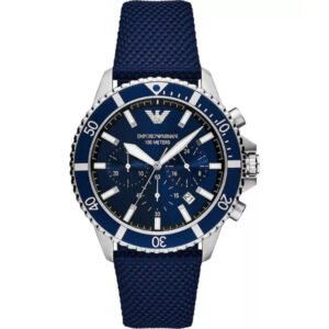 Emporio Armani Diver Chronograph watch AR11588