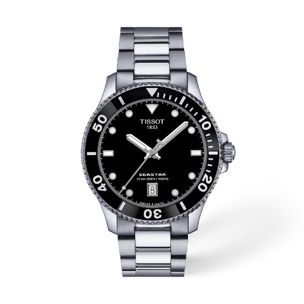 Tissot Seastar 1000 40mm T120.410.11.051.00