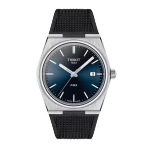 Tissot PRX 40mm Mens Watch Blue MPN: T1374101704100