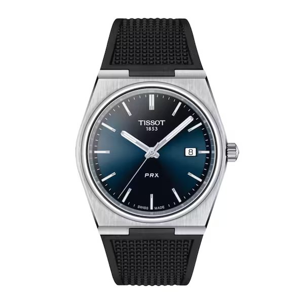 Tissot PRX 40mm Mens Watch Blue MPN: T1374101704100