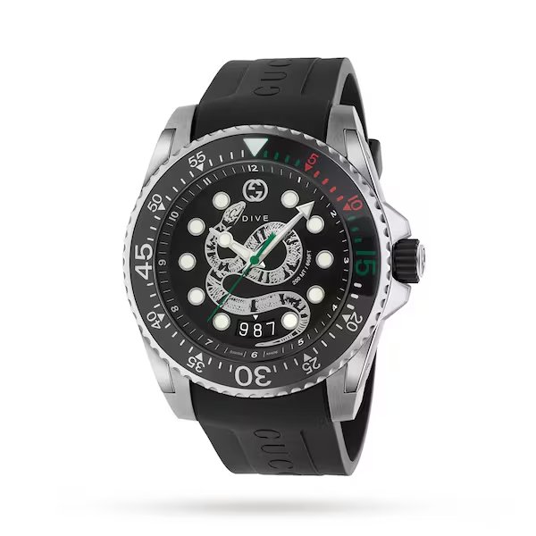 Gucci Dive Watch, 45mm MPN: YA136217