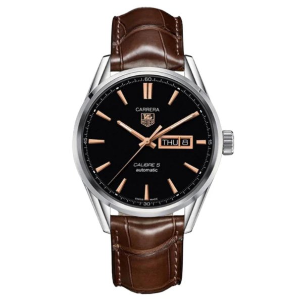TAG Heuer Carrera Automatic, 41 mm, Steel WAR201C.FC6291