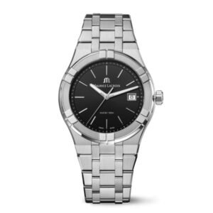 AIKON QUARTZ DATE 40MM AI1108-SS002-330-1