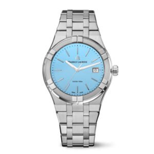AIKON QUARTZ DATE 40MM AI1108-SS00F-430-C