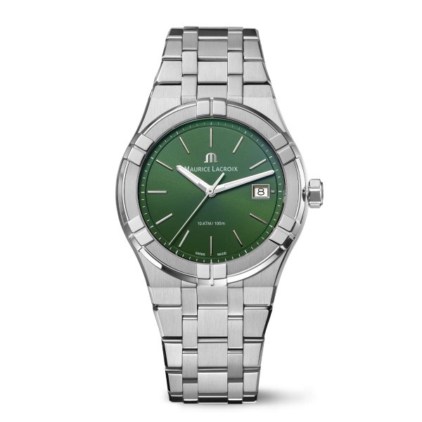 AIKON QUARTZ DATE 40MM