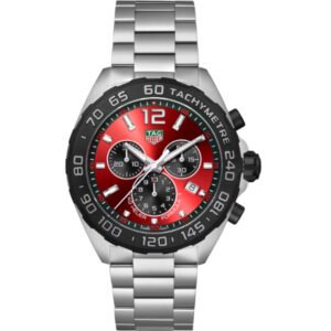 TAG Heuer Formula 1 Chronograph Quartz, 43 mm, Steel CAZ101AN.BA0842