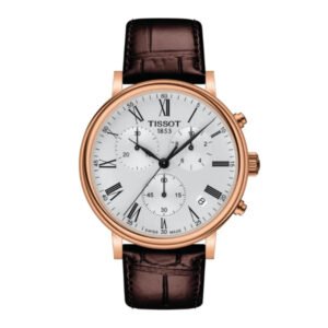 Tissot Carson Premium Chronograph 41 mm Quartz Saat T1224173603300