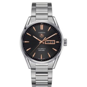 TAG Heuer Carrera Automatic, 41 mm, Steel WAR201C.BA0723