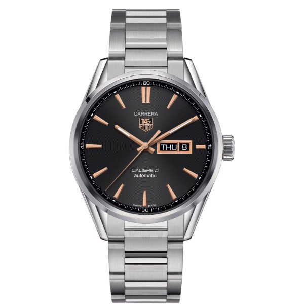 TAG Heuer Carrera Automatic, 41 mm, Steel WAR201C.BA0723