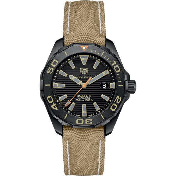 TAG Heuer Aquaracer MM0366_0, 43 mm, Titanium WAY208C.FC6383