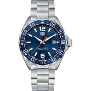 TAG Heuer Formula 1 Date Quartz, 43 mm, Steel WAZ1010.BA0842