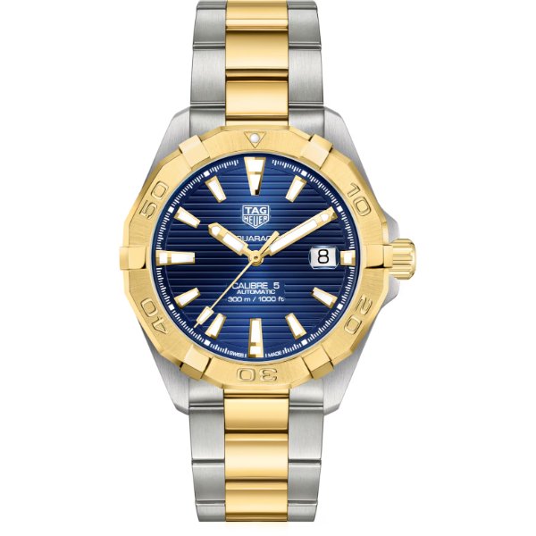 TAG HEUER AQUARACER Date Automatic, 41 mm, Steel WBD2120.BB0930