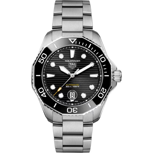 TAG Heuer Aquaracer Professional 300 Date Automatic, 43 mm, Steel WBP201A.BA0632