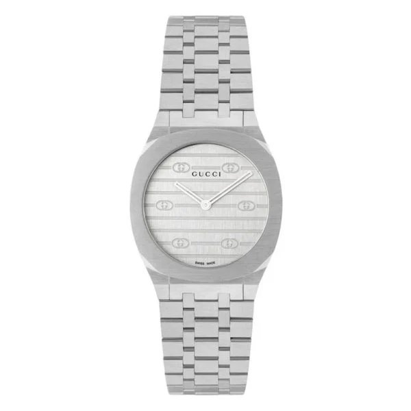 Gucci YA163501 25H Quartz Woman's Watch