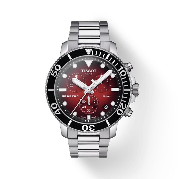 Tissot Seastar 1000 Quartz Chronograph T120.417.11.421.00