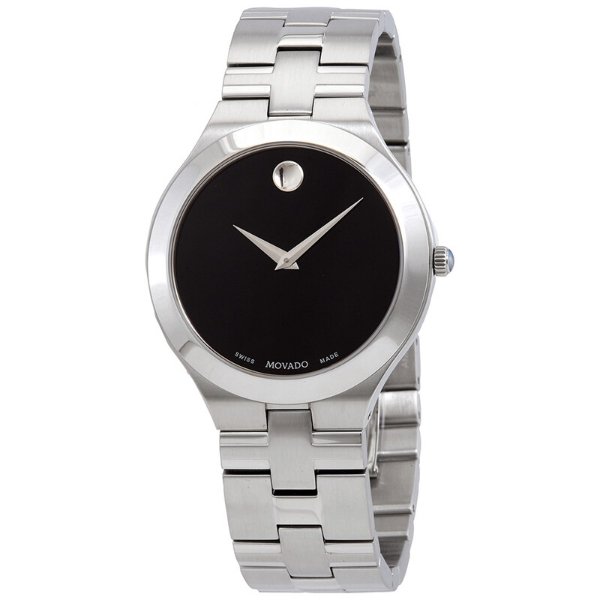 Movado 0607442 Metal Band Men Watch