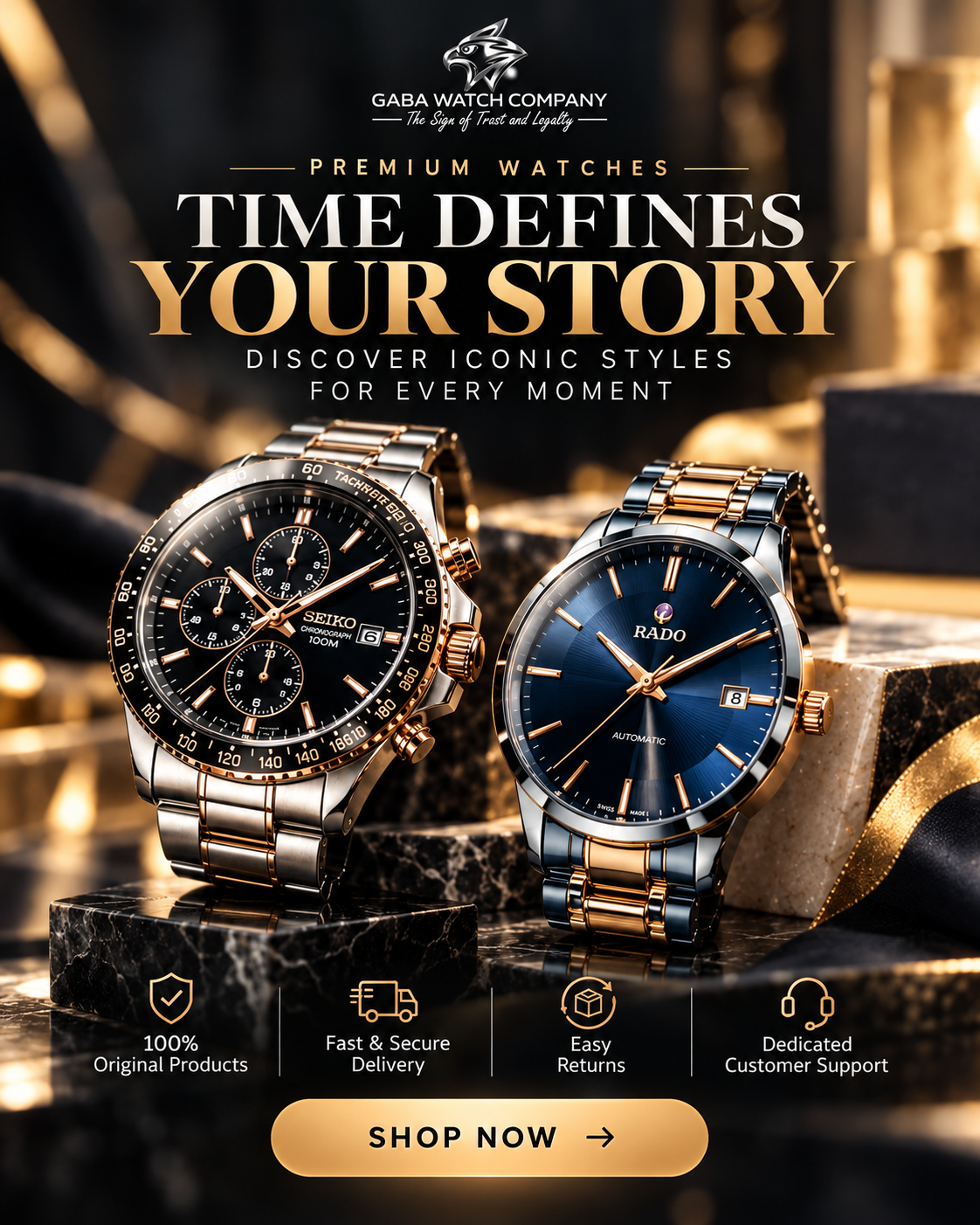 Gaba Watch Main Slider Mobile Version (2)